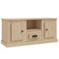 vidaXL TV-Schrank Sonoma-Eiche 100x35,5x45 cm Holzwerkstoff vidaXL TV-Schrank Sonoma-Eiche 100x35,5x45 cm Holzwerkstoff