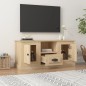 vidaXL TV-Schrank Sonoma-Eiche 100x35,5x45 cm Holzwerkstoff vidaXL TV-Schrank Sonoma-Eiche 100x35,5x45 cm Holzwerkstoff