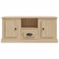 vidaXL TV-Schrank Sonoma-Eiche 100x35,5x45 cm Holzwerkstoff vidaXL TV-Schrank Sonoma-Eiche 100x35,5x45 cm Holzwerkstoff