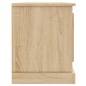 vidaXL TV-Schrank Sonoma-Eiche 100x35,5x45 cm Holzwerkstoff vidaXL TV-Schrank Sonoma-Eiche 100x35,5x45 cm Holzwerkstoff
