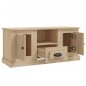 vidaXL TV-Schrank Sonoma-Eiche 100x35,5x45 cm Holzwerkstoff vidaXL TV-Schrank Sonoma-Eiche 100x35,5x45 cm Holzwerkstoff