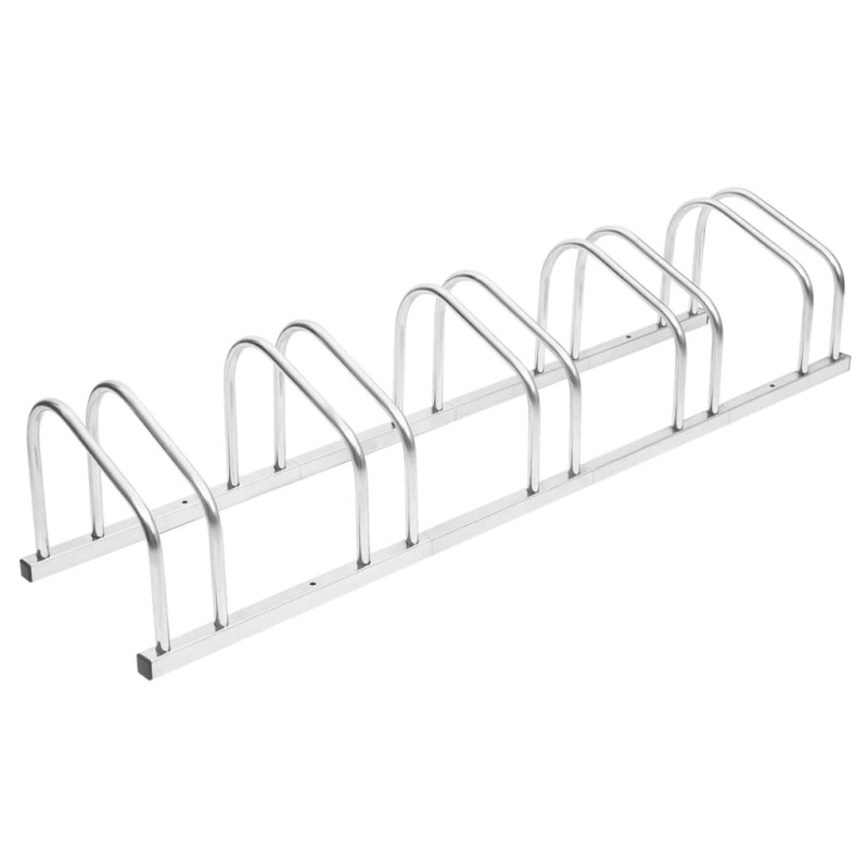 vidaXL Fahrradständer für 5 Fahrräder Verzinkter Stahl vidaXL Fahrradständer für 5 Fahrräder Verzinkter Stahl