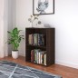 vidaXL Bücherregal Holzwerkstoff 60x31x78 cm Räuchereiche vidaXL Bücherregal Holzwerkstoff 60x31x78 cm Räuchereiche