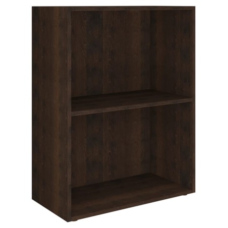 vidaXL Bücherregal Holzwerkstoff 60x31x78 cm Räuchereiche