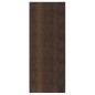 vidaXL Bücherregal Holzwerkstoff 60x31x78 cm Räuchereiche vidaXL Bücherregal Holzwerkstoff 60x31x78 cm Räuchereiche