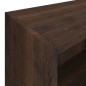 vidaXL Bücherregal Holzwerkstoff 60x31x78 cm Räuchereiche vidaXL Bücherregal Holzwerkstoff 60x31x78 cm Räuchereiche