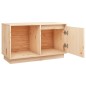 vidaXL TV-Schrank 74x35x44 cm Massivholz Kiefer vidaXL TV-Schrank 74x35x44 cm Massivholz Kiefer