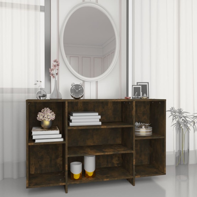 vidaXL Sideboard Räuchereiche 120x30x75 cm Holzwerkstoff vidaXL Sideboard Räuchereiche 120x30x75 cm Holzwerkstoff