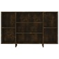 vidaXL Sideboard Räuchereiche 120x30x75 cm Holzwerkstoff vidaXL Sideboard Räuchereiche 120x30x75 cm Holzwerkstoff