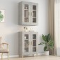vidaXL Hängeschrank Betongrau 69,5x34x90 cm vidaXL Hängeschrank Betongrau 69,5x34x90 cm