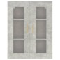 vidaXL Hängeschrank Betongrau 69,5x34x90 cm vidaXL Hängeschrank Betongrau 69,5x34x90 cm
