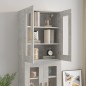 vidaXL Hängeschrank Betongrau 69,5x34x90 cm vidaXL Hängeschrank Betongrau 69,5x34x90 cm