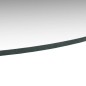 vidaXL Rahmenloser Spiegel Rund 90 cm Glas vidaXL Rahmenloser Spiegel Rund 90 cm Glas