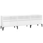 vidaXL TV-Schrank Hochglanz-Weiß 150x30x44,5 cm Holzwerkstoff vidaXL TV-Schrank Hochglanz-Weiß 150x30x44,5 cm Holzwerkstoff