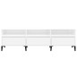 vidaXL TV-Schrank Hochglanz-Weiß 150x30x44,5 cm Holzwerkstoff vidaXL TV-Schrank Hochglanz-Weiß 150x30x44,5 cm Holzwerkstoff