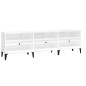 vidaXL TV-Schrank Hochglanz-Weiß 150x30x44,5 cm Holzwerkstoff vidaXL TV-Schrank Hochglanz-Weiß 150x30x44,5 cm Holzwerkstoff