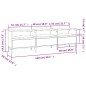 vidaXL TV-Schrank Hochglanz-Weiß 150x30x44,5 cm Holzwerkstoff vidaXL TV-Schrank Hochglanz-Weiß 150x30x44,5 cm Holzwerkstoff