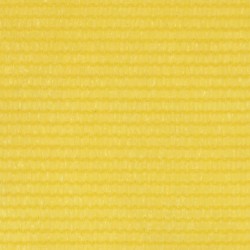 vidaXL Balkon-Sichtschutz Gelb 120x600 cm HDPE