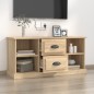vidaXL TV-Schrank Sonoma-Eiche 99,5x35,5x48 cm Holzwerkstoff vidaXL TV-Schrank Sonoma-Eiche 99,5x35,5x48 cm Holzwerkstoff
