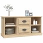 vidaXL TV-Schrank Sonoma-Eiche 99,5x35,5x48 cm Holzwerkstoff vidaXL TV-Schrank Sonoma-Eiche 99,5x35,5x48 cm Holzwerkstoff
