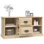 vidaXL TV-Schrank Sonoma-Eiche 99,5x35,5x48 cm Holzwerkstoff vidaXL TV-Schrank Sonoma-Eiche 99,5x35,5x48 cm Holzwerkstoff