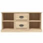 vidaXL TV-Schrank Sonoma-Eiche 99,5x35,5x48 cm Holzwerkstoff vidaXL TV-Schrank Sonoma-Eiche 99,5x35,5x48 cm Holzwerkstoff
