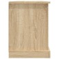 vidaXL TV-Schrank Sonoma-Eiche 99,5x35,5x48 cm Holzwerkstoff vidaXL TV-Schrank Sonoma-Eiche 99,5x35,5x48 cm Holzwerkstoff