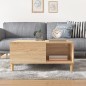 vidaXL Couchtisch Sonoma-Eiche 80x80x36,5 cm Holzwerkstoff vidaXL Couchtisch Sonoma-Eiche 80x80x36,5 cm Holzwerkstoff