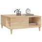 vidaXL Couchtisch Sonoma-Eiche 80x80x36,5 cm Holzwerkstoff vidaXL Couchtisch Sonoma-Eiche 80x80x36,5 cm Holzwerkstoff