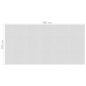vidaXL Treibende Pool-Solarplane PE 400x200 cm Grau vidaXL Treibende Pool-Solarplane PE 400x200 cm Grau