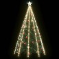 vidaXL Weihnachtsbaum-Lichternetz mit 400 LEDs Kaltweiß 400 cm vidaXL Weihnachtsbaum-Lichternetz mit 400 LEDs Kaltweiß 400 cm