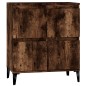 vidaXL Sideboard Räuchereiche 60x35x70 cm Holzwerkstoff vidaXL Sideboard Räuchereiche 60x35x70 cm Holzwerkstoff