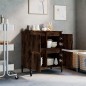 vidaXL Sideboard Räuchereiche 60x35x70 cm Holzwerkstoff vidaXL Sideboard Räuchereiche 60x35x70 cm Holzwerkstoff