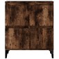 vidaXL Sideboard Räuchereiche 60x35x70 cm Holzwerkstoff vidaXL Sideboard Räuchereiche 60x35x70 cm Holzwerkstoff