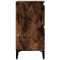 vidaXL Sideboard Räuchereiche 60x35x70 cm Holzwerkstoff vidaXL Sideboard Räuchereiche 60x35x70 cm Holzwerkstoff