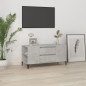 vidaXL TV-Schrank Betongrau 102x44,5x50 cm Holzwerkstoff vidaXL TV-Schrank Betongrau 102x44,5x50 cm Holzwerkstoff