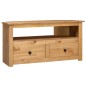 vidaXL TV-Eckschrank 93 x 49 x 49 cm Massivholz Panama-Kiefer vidaXL TV-Eckschrank 93 x 49 x 49 cm Massivholz Panama-Kiefer
