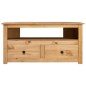 vidaXL TV-Eckschrank 93 x 49 x 49 cm Massivholz Panama-Kiefer vidaXL TV-Eckschrank 93 x 49 x 49 cm Massivholz Panama-Kiefer
