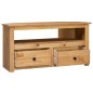 vidaXL TV-Eckschrank 93 x 49 x 49 cm Massivholz Panama-Kiefer vidaXL TV-Eckschrank 93 x 49 x 49 cm Massivholz Panama-Kiefer