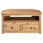 vidaXL TV-Eckschrank 93 x 49 x 49 cm Massivholz Panama-Kiefer vidaXL TV-Eckschrank 93 x 49 x 49 cm Massivholz Panama-Kiefer