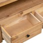 vidaXL TV-Eckschrank 93 x 49 x 49 cm Massivholz Panama-Kiefer vidaXL TV-Eckschrank 93 x 49 x 49 cm Massivholz Panama-Kiefer