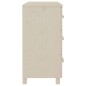 vidaXL Sideboard HAMAR Honigbraun 90x40x80 cm Massivholz Kiefer vidaXL Sideboard HAMAR Honigbraun 90x40x80 cm Massivholz Kiefer