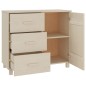 vidaXL Sideboard HAMAR Honigbraun 90x40x80 cm Massivholz Kiefer vidaXL Sideboard HAMAR Honigbraun 90x40x80 cm Massivholz Kiefer