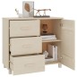 vidaXL Sideboard HAMAR Honigbraun 90x40x80 cm Massivholz Kiefer vidaXL Sideboard HAMAR Honigbraun 90x40x80 cm Massivholz Kiefer