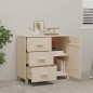 vidaXL Sideboard HAMAR Honigbraun 90x40x80 cm Massivholz Kiefer vidaXL Sideboard HAMAR Honigbraun 90x40x80 cm Massivholz Kiefer