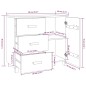 vidaXL Sideboard HAMAR Honigbraun 90x40x80 cm Massivholz Kiefer vidaXL Sideboard HAMAR Honigbraun 90x40x80 cm Massivholz Kiefer