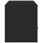 vidaXL TV-Schrank Schwarz 100x35x40 cm Holzwerkstoff vidaXL TV-Schrank Schwarz 100x35x40 cm Holzwerkstoff