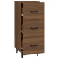 vidaXL Sideboard Braun Eichen-Optik 34,5x34x90 cm Holzwerkstoff vidaXL Sideboard Braun Eichen-Optik 34,5x34x90 cm Holzwerkstoff