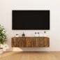 vidaXL TV-Wandschränke 4 Stk. Räuchereiche 30,5x30x30 cm vidaXL TV-Wandschränke 4 Stk. Räuchereiche 30,5x30x30 cm