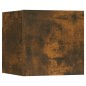 vidaXL TV-Wandschränke 4 Stk. Räuchereiche 30,5x30x30 cm vidaXL TV-Wandschränke 4 Stk. Räuchereiche 30,5x30x30 cm